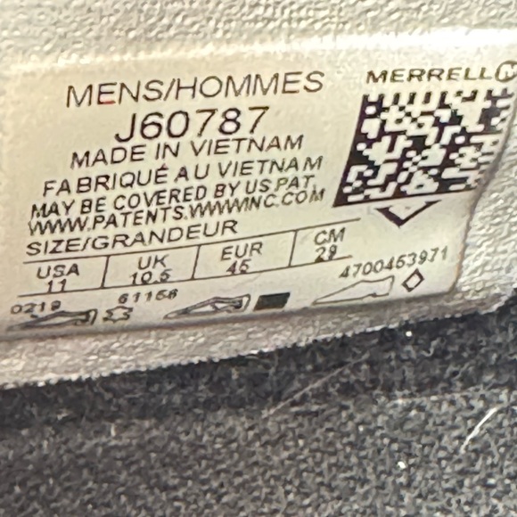 Merrell Men's Jungle Moc Slip On Shoes - Picture 8 of 8